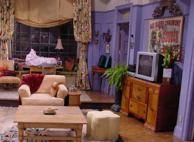 Le piantine delle case più famose delle serie TV: da Friends a New Girl